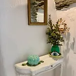 παραδοσιακός πέτρινος σε φάρμα Apartamento Fallika
