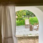 Apartamento παραδοσιακός πέτρινος σε φάρμα *