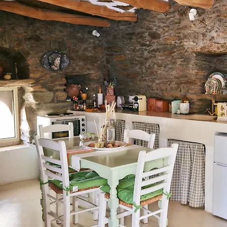 παραδοσιακός πέτρινος σε φάρμα Apartment Fallika