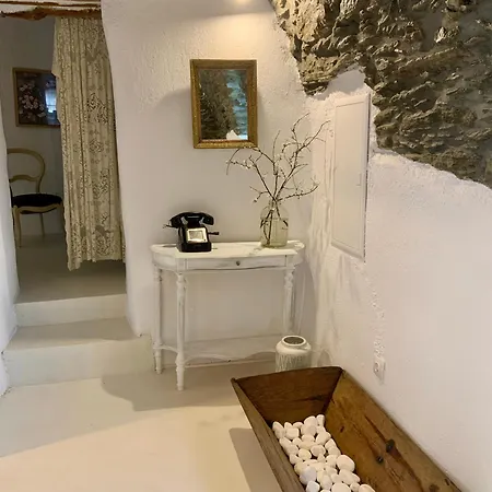 Apartment παραδοσιακός πέτρινος σε φάρμα Fallika