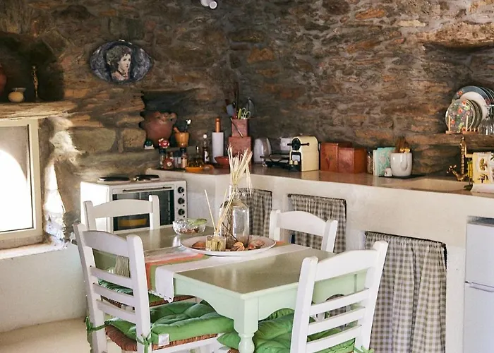 Παραδοσιακός Πέτρινος Ξενώνας Σε Φάρμα アパート Fallika