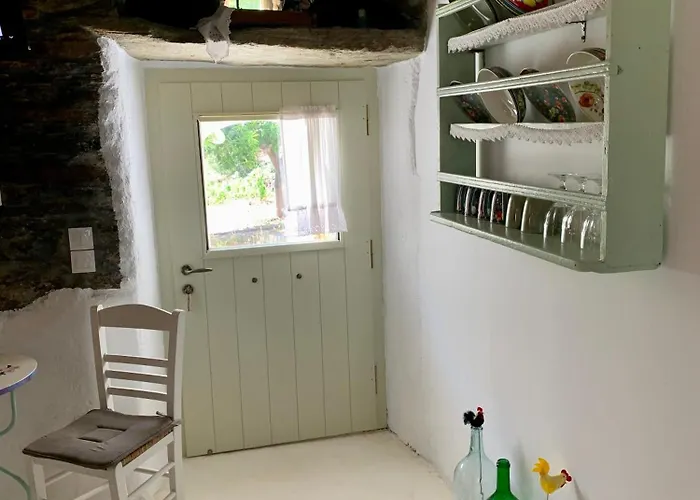 アパート Παραδοσιακός Πέτρινος Ξενώνας Σε Φάρμα *