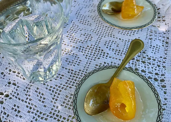 Παραδοσιακός Πέτρινος Ξενώνας Σε Φάρμα アパート