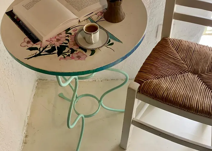 Παραδοσιακός Πέτρινος Ξενώνας Σε Φάρμα *