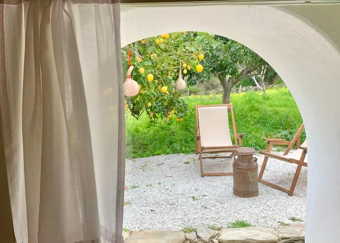 アパート Παραδοσιακός Πέτρινος Ξενώνας Σε Φάρμα *