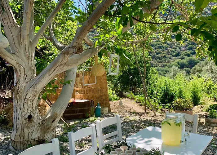 アパート Παραδοσιακός Πέτρινος Ξενώνας Σε Φάρμα