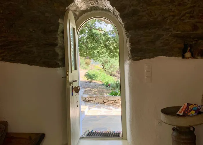 アパート Παραδοσιακός Πέτρινος Ξενώνας Σε Φάρμα *